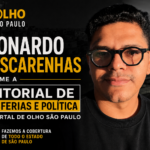 Jornalista Leonardo Mascarenhas assume editorias de Política e Periferias e reforça cobertura estadual do De Olho São Paulo