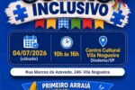 Primeiro Arraiá Inclusivo de Diadema transforma acolhimento em política comunitária e fortalece famílias atípicas