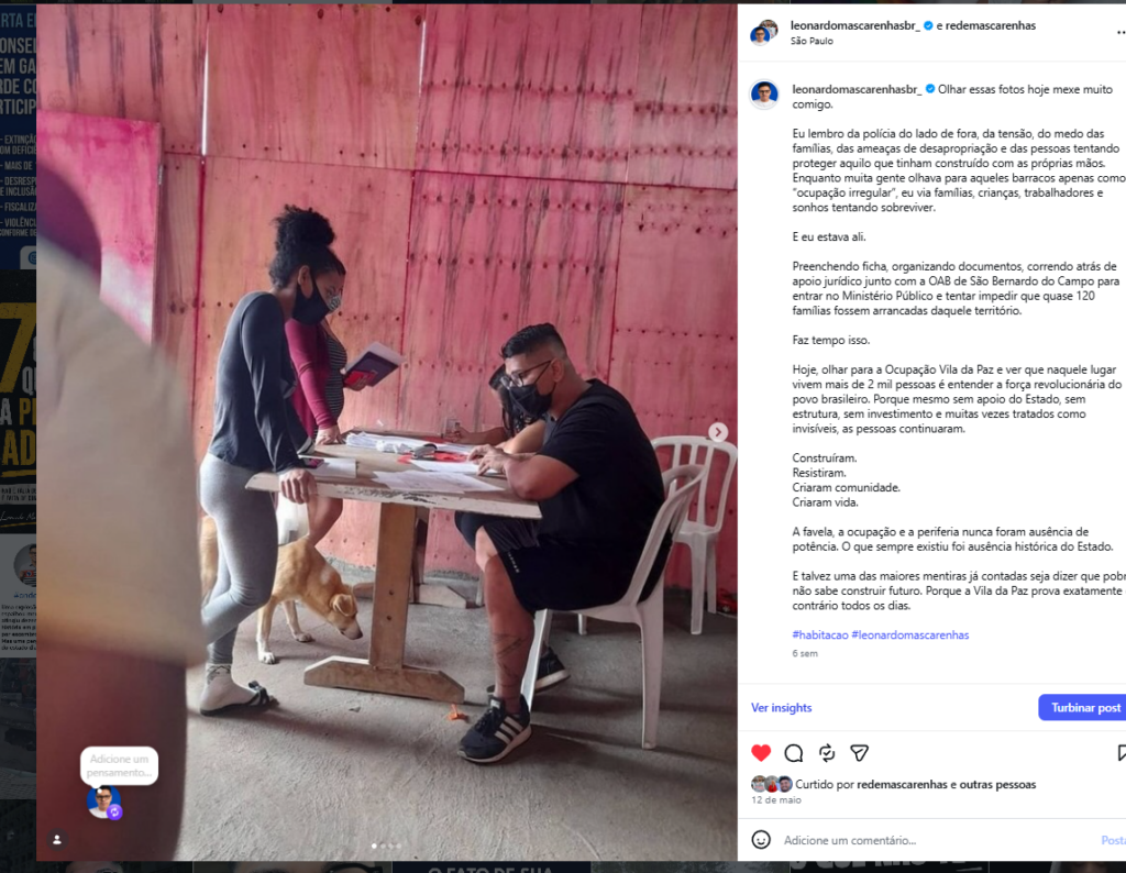 Nova geração e velhos grupos disputam espaço na corrida pela Alesp em Diadema