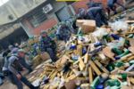 Operação conjunta apreende 4,3 toneladas de maconha no interior de São Paulo e causa prejuízo de R$ 8,6 milhões ao crime organizado