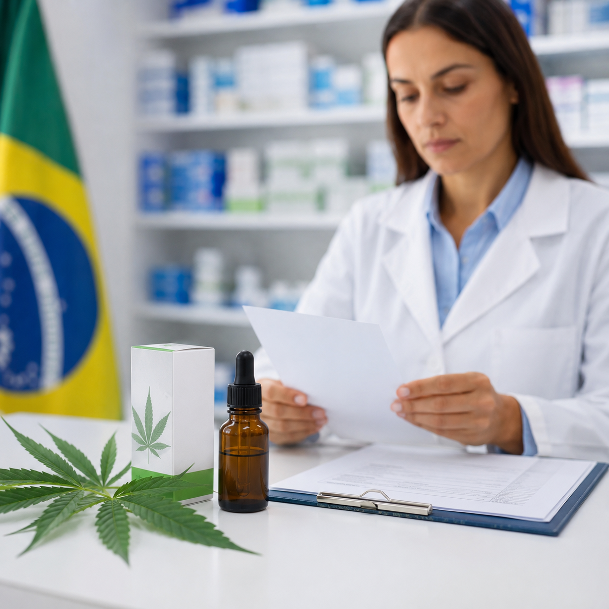 Anvisa atualiza regras para venda de produtos à base de Cannabis em farmácias