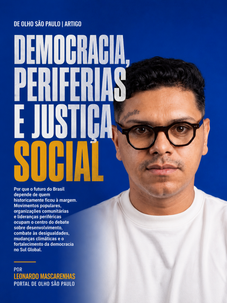 Democracia, periferias e justiça social: por que o futuro do Brasil depende de quem historicamente ficou à margem 35 Democracia, periferias e justiça social: por que o futuro do Brasil depende de quem historicamente ficou à margem
