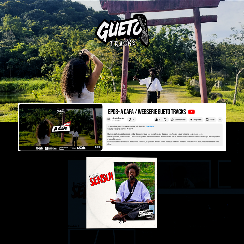 Gueto Tracks transforma os bastidores da música periférica em patrimônio audiovisual de Diadema
