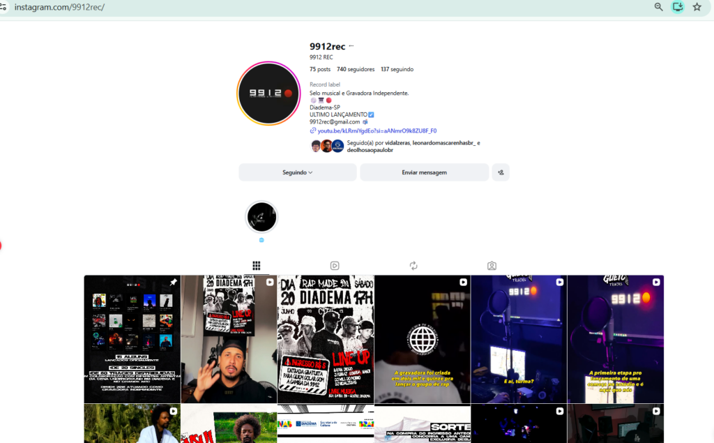 Gueto Tracks transforma os bastidores da música periférica em patrimônio audiovisual de Diadema