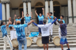 Diadema celebra o Dia do Maracatu com apresentação do Baque Água Santa na Praça da Moça