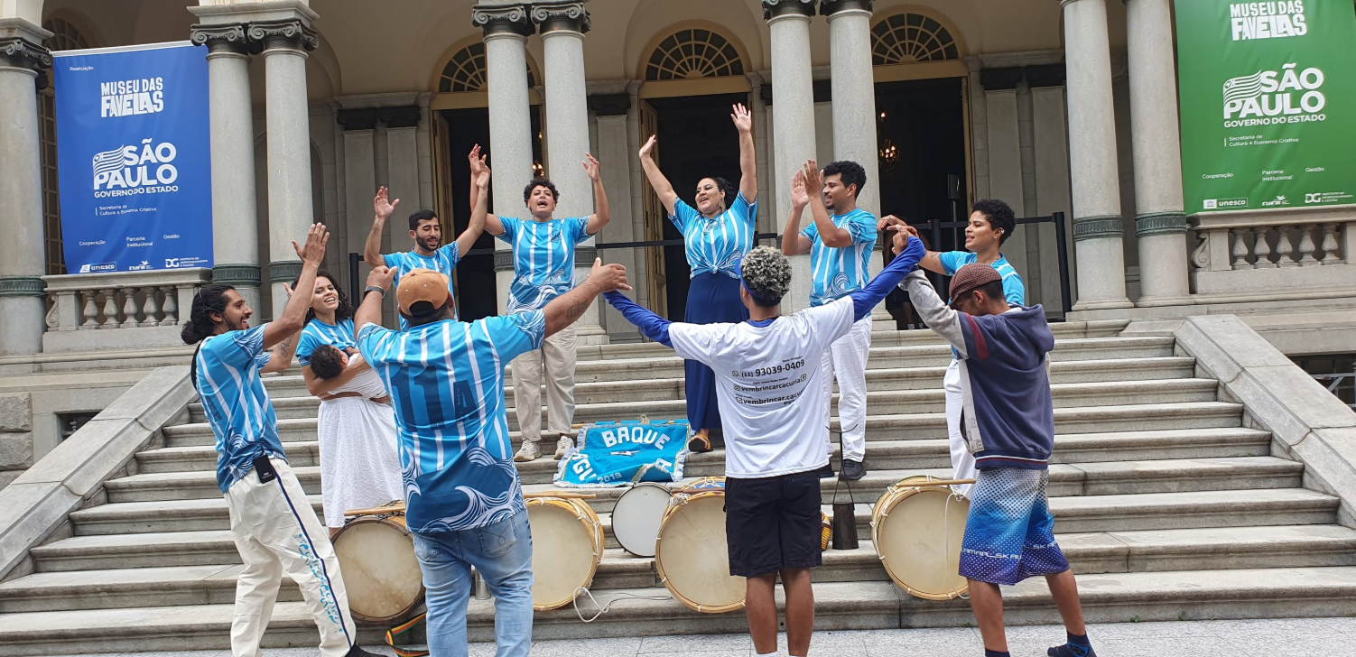 Diadema celebra o Dia do Maracatu com apresentação do Baque Água Santa na Praça da Moça