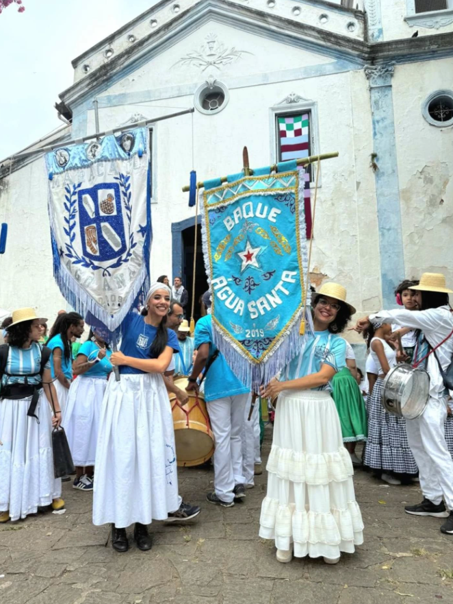 Diadema celebra o Dia do Maracatu com apresentação do Baque Água Santa na Praça da Moça