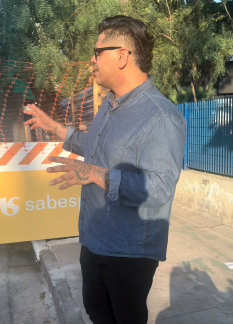 LEONARDO MASCARENHAS DENUNCIA SABESP AO MINISTÉRIO PÚBLICO POR DEMORA EM OBRA AO LADO DO TERMINAL DIADEMA
