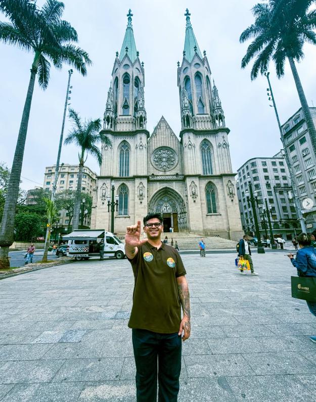 DO MORRO DOS MARAJÁS PARA A ALESP: A TRAJETÓRIA DO ACADÊMICO E LÍDER COMUNITÁRIO LEONARDO MASCARENHAS